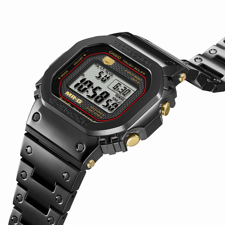 Часы Casio G-Shock MRG-B5000B-1DR (MRG-B5000B-1) — титан, Япония