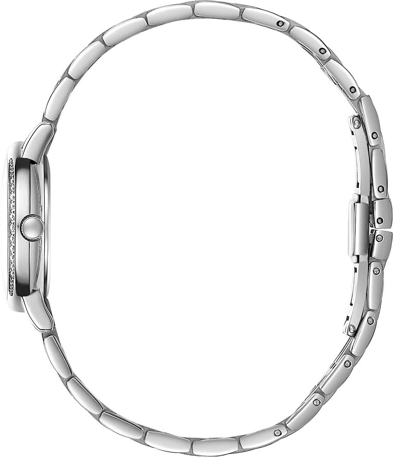 Часы УЧЗ Spectr 3046В-2 — кварцевые, сталь металл