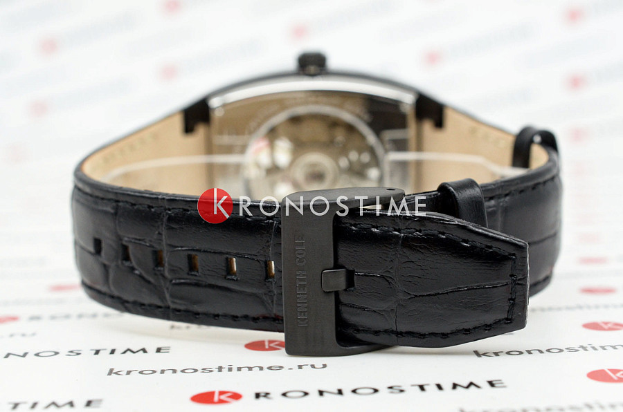 Часы Kenneth Cole Automatic KCWGX0058802 — кожаный, мужские