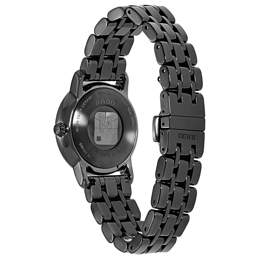 Часы Rado Diamaster R14063737 — кварцевые, керамика