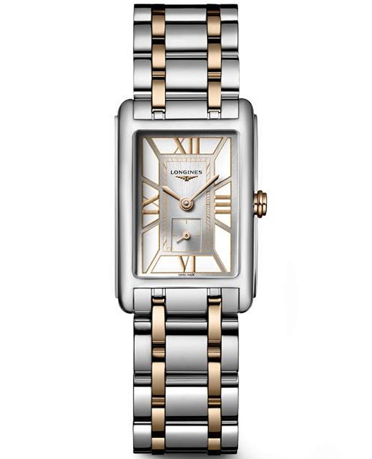 Часы Longines DolceVita L5.255.5.75.7 — женские, серебристый