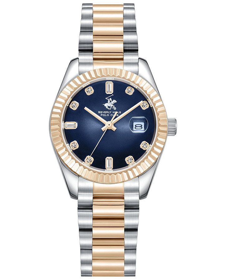 Часы Beverly Hills Polo Club BP3801X.590 — женские, синий