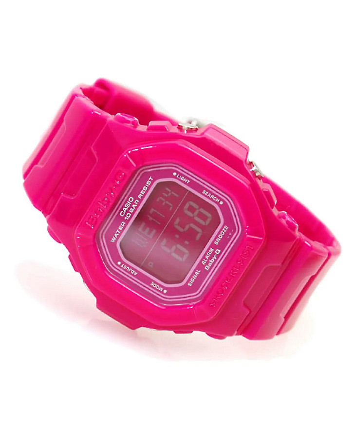 Часы Casio Baby-G BG-5601-4DR — пластик, женские