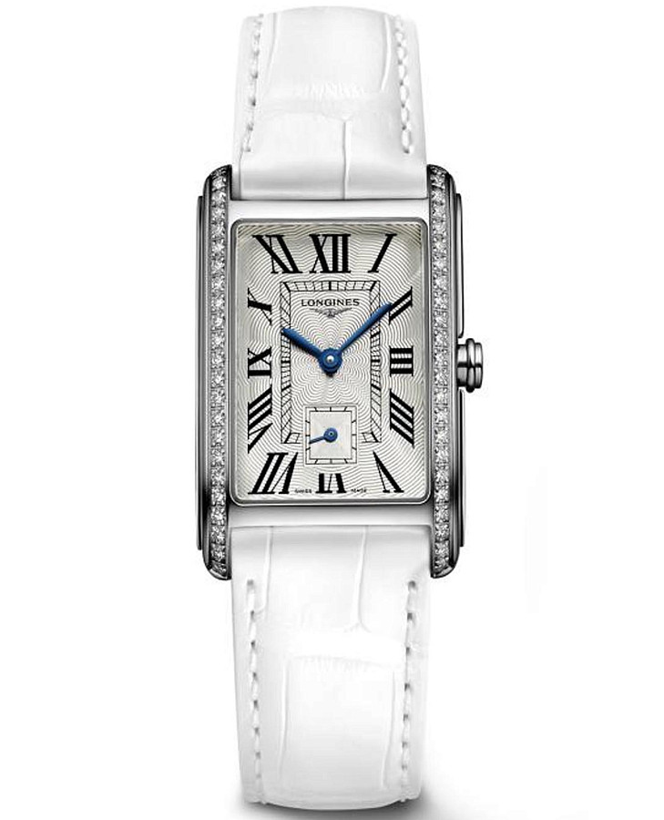 Часы Longines DolceVita L5.512.0.71.2 — женские, серебристый