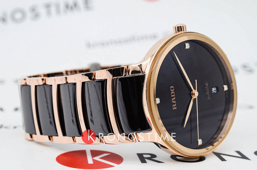 Часы Rado Centrix Diamonds R30023712 — сталь металл, Швейцария