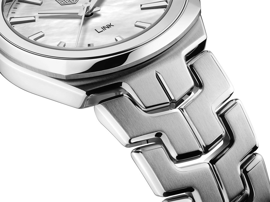 Часы TAG Heuer Link WBC1310.BA0600 — перламутровый, металл сталь