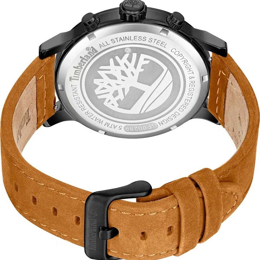 Часы Timberland Pancher TDWGF0028902 — кварцевые, сталь металл