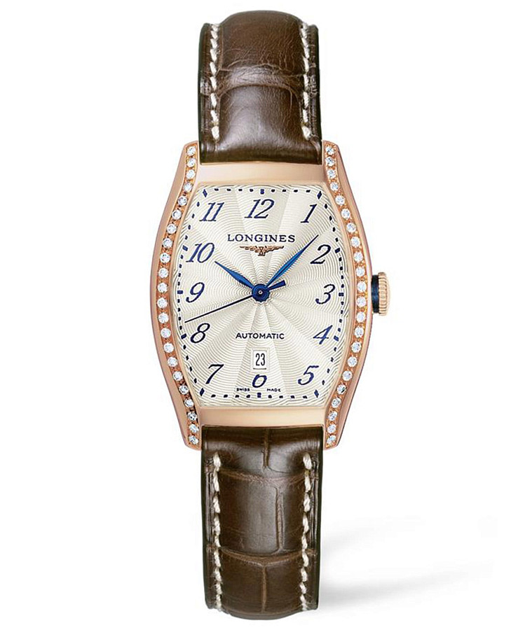 Часы Longines Evidenza L2.142.9.73.4 — женские, шампань