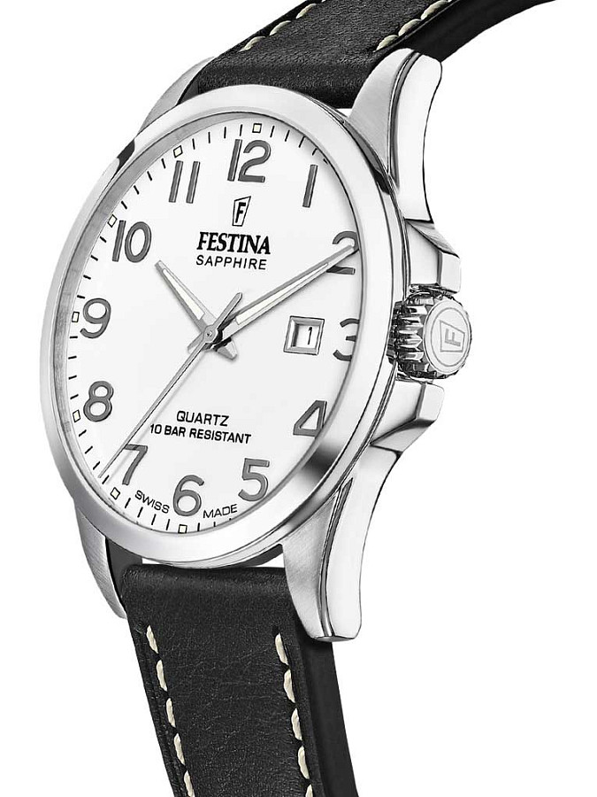 Часы Festina Classics F200251 — кварцевые, сталь