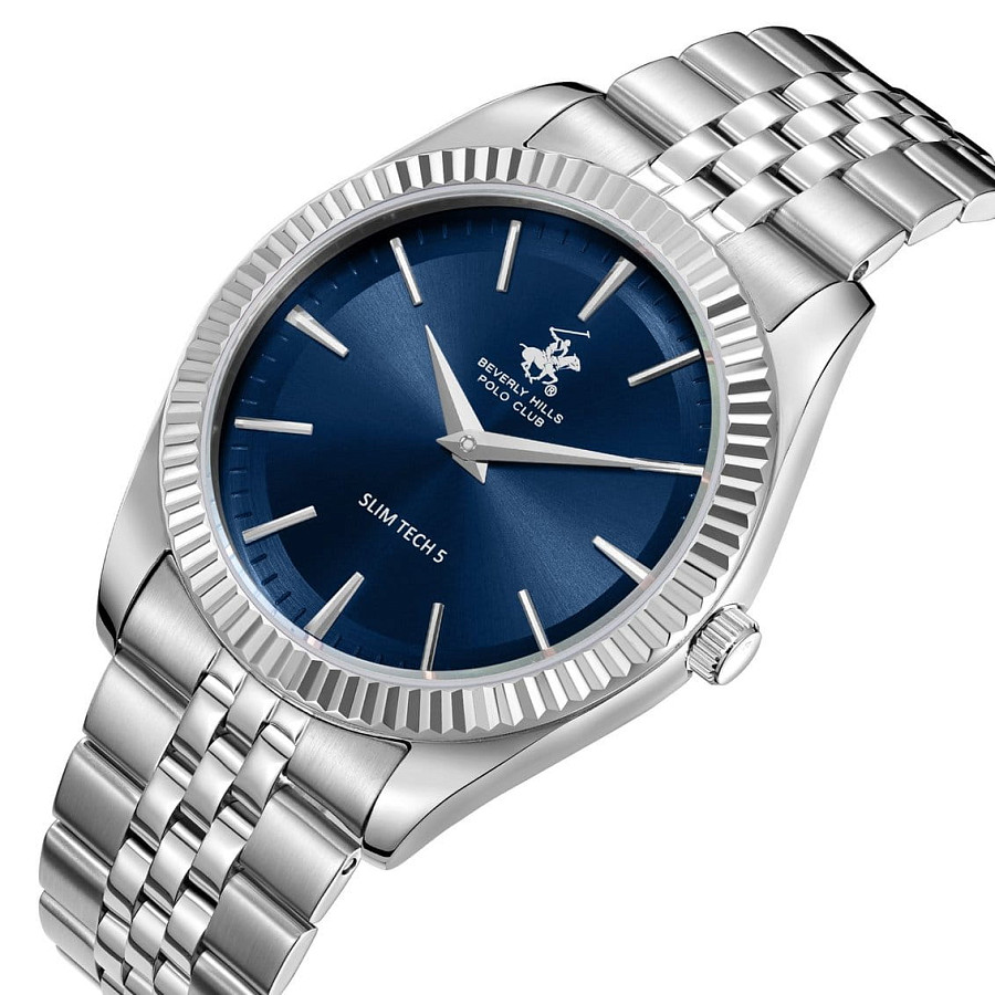 Часы Beverly Hills Polo Club BP3830X.390 — мужские, нержавеющая сталь