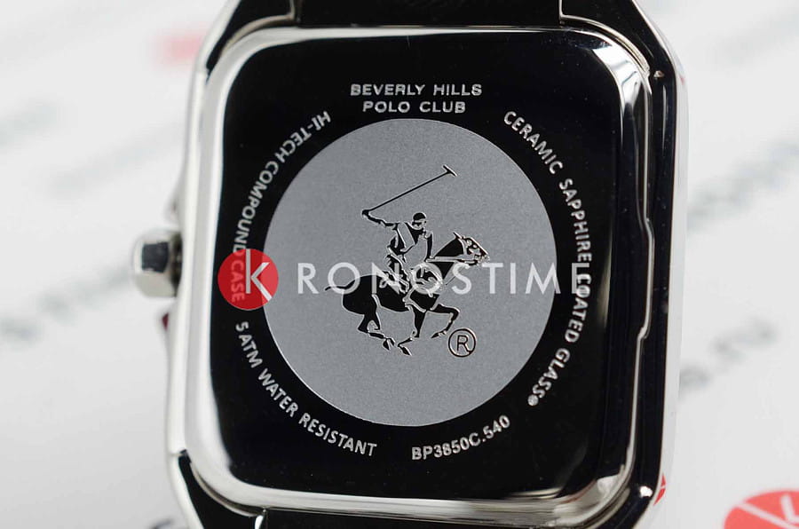 Часы Beverly Hills Polo Club BP3850C.540 — женские, суперметалл с ip покрытием
