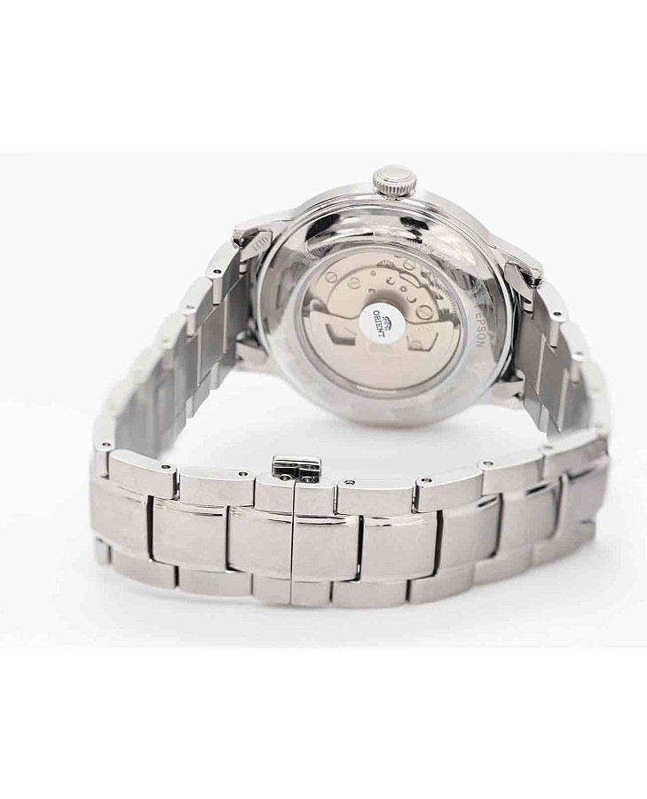 Часы Orient Automatic RA-AG0028L (RN-AG0028L) — синий, металл сталь