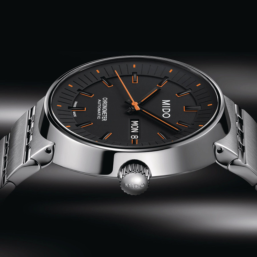 Часы Mido All Dial Chronometer M8340.4.18.19 — Швейцария, механические