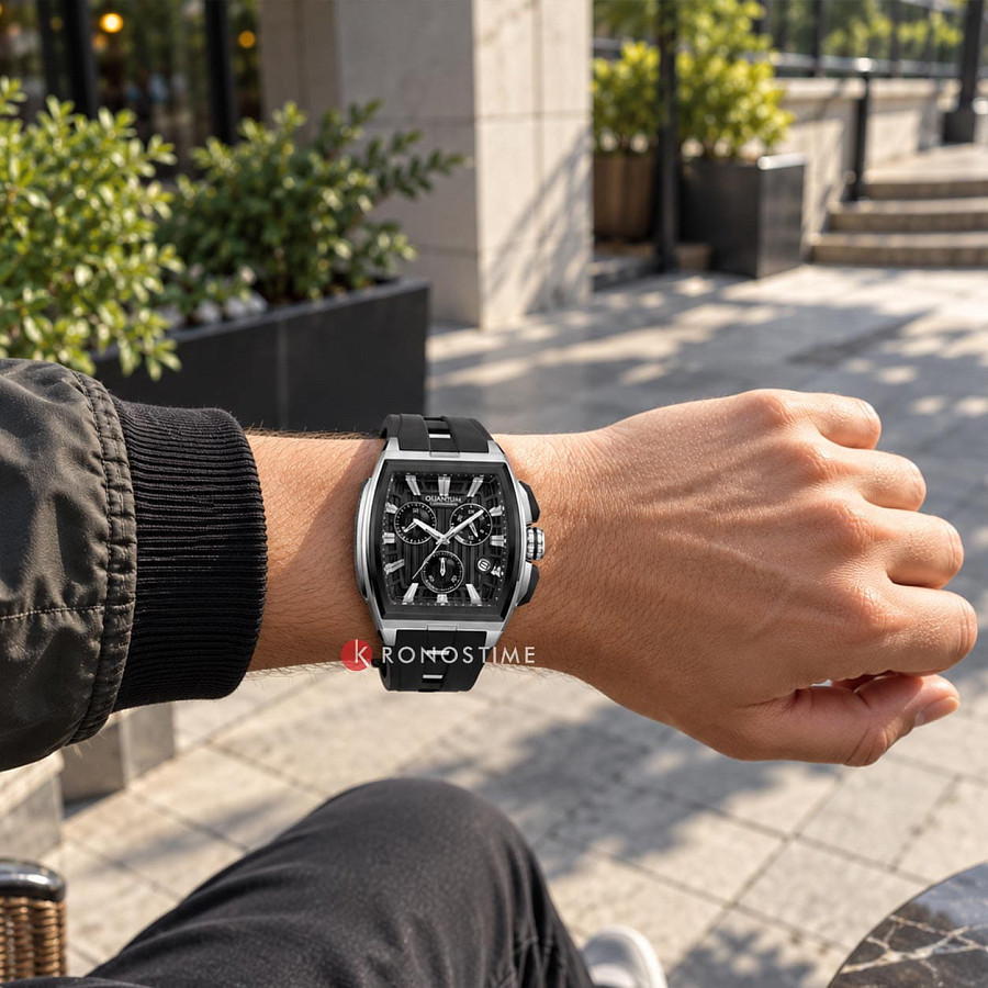 Часы Quantum Hunter HNG1279.351 — силикон, мужские