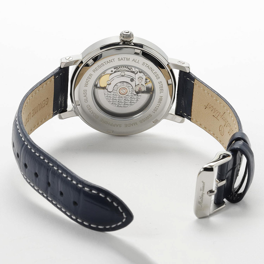 Часы Mathey-Tissot City Auto HB611251ATABU — Швейцария, механические
