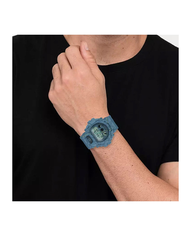 Часы Casio G-Shock DW-6900SBY-2 — электронные, пластик