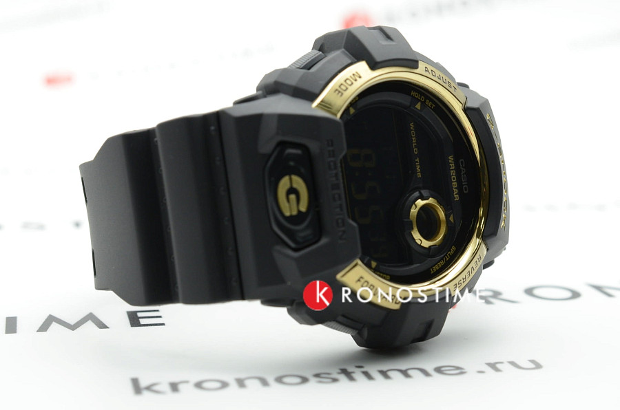 Часы Casio G-Shock G-8900GB-1 — электронные, металл пластик