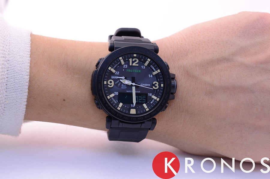 Часы Casio Pro Trek PRG-600Y-1E — мужские, полимер