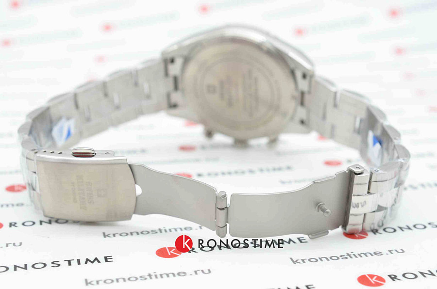 Часы Swiss Military by Chrono SM34090.01 — нержавеющая сталь, мужские