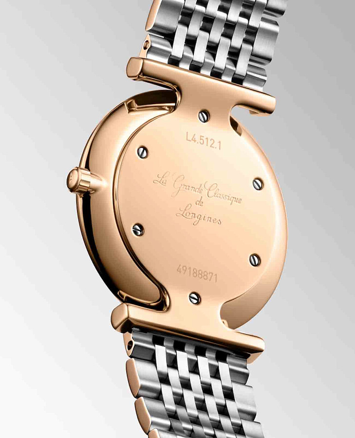 Часы Longines La Grande Classique L4.512.1.97.7 — Швейцария, кварцевые