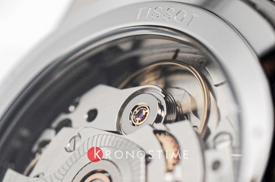 Часы Tissot PRX Powermatic 80 Titanium 38mm T137.807.44.041.00 — артикул T1378074404100