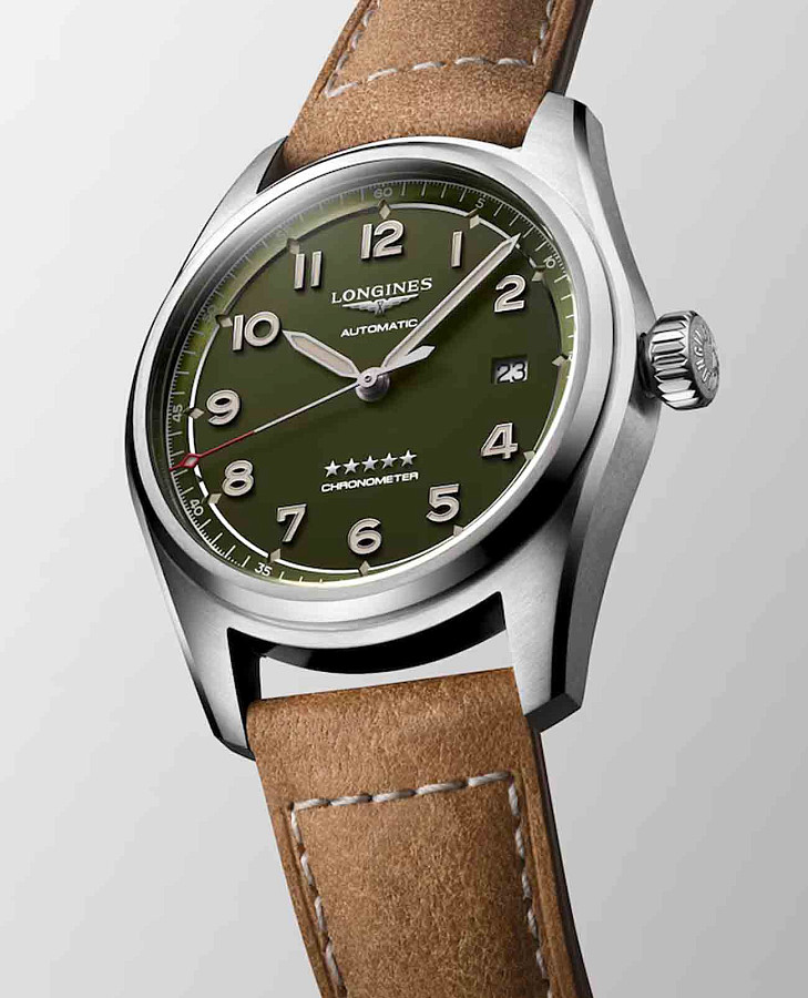 Часы Longines Spirit L3.810.4.03.2 — металл сталь, Швейцария