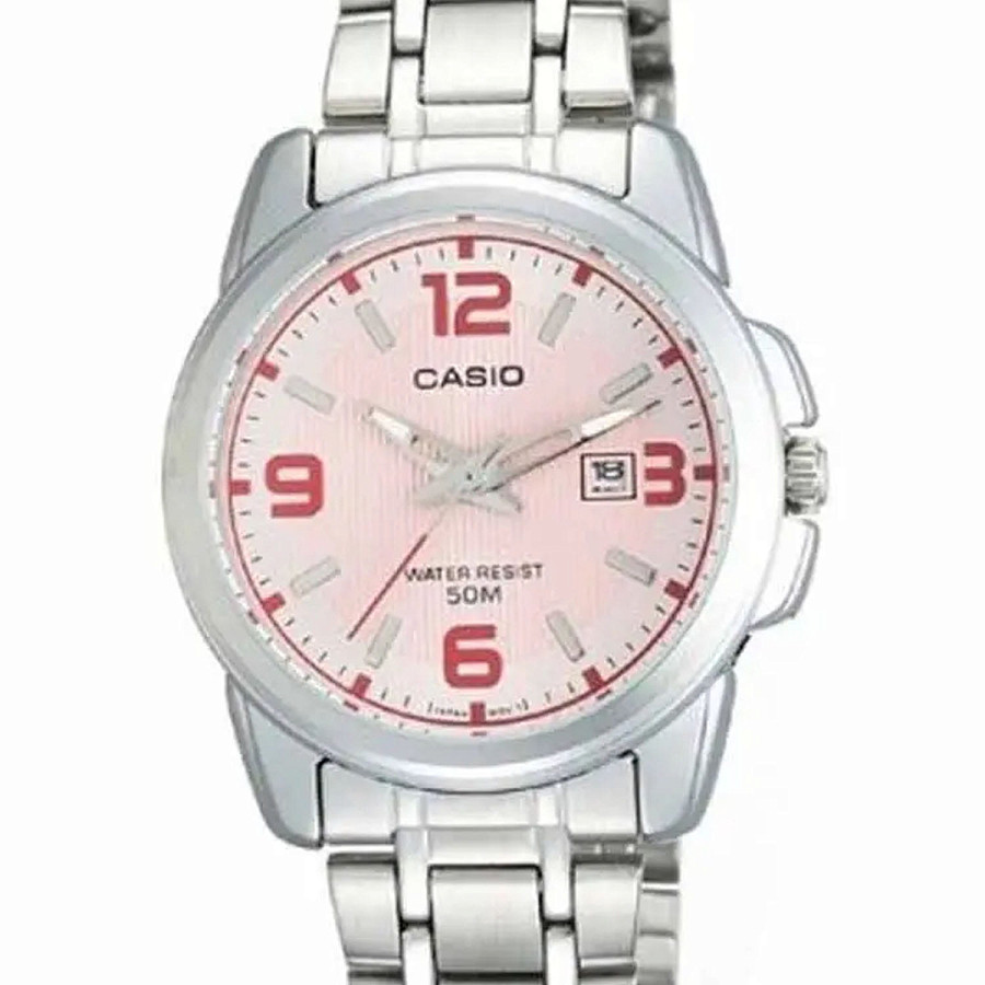 Часы Casio LTP-1314D-5A — автокварц (кинетик), сталь