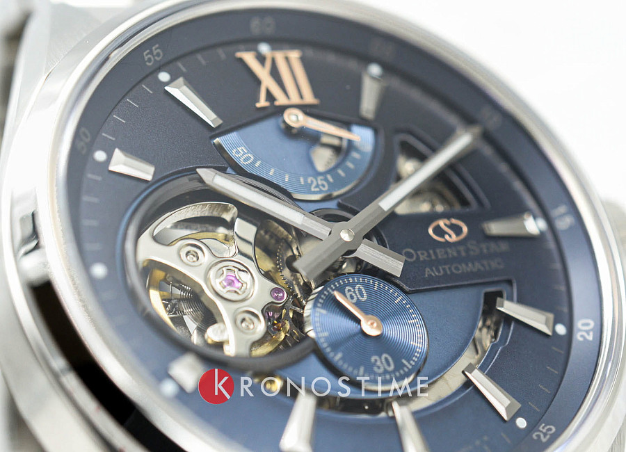 Часы Orient Star RE-AV0132L (RK-AV0132L) — мужские, нержавеющая сталь