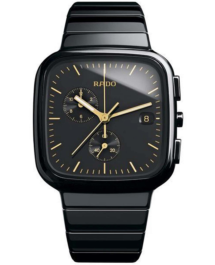 Часы Rado R5.5 R28389162 — мужские, черный
