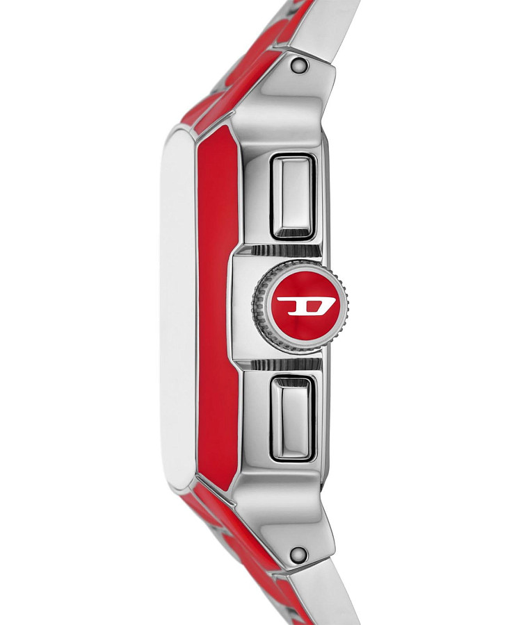 Часы Diesel Cliffhanger DZ4637 — нержавеющая сталь с ip-покрытием, мужские