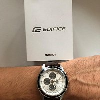 Фото покупателя: Японские часы Casio Edifice EFR-526L-7AVUDF (EFR-526L-7A)