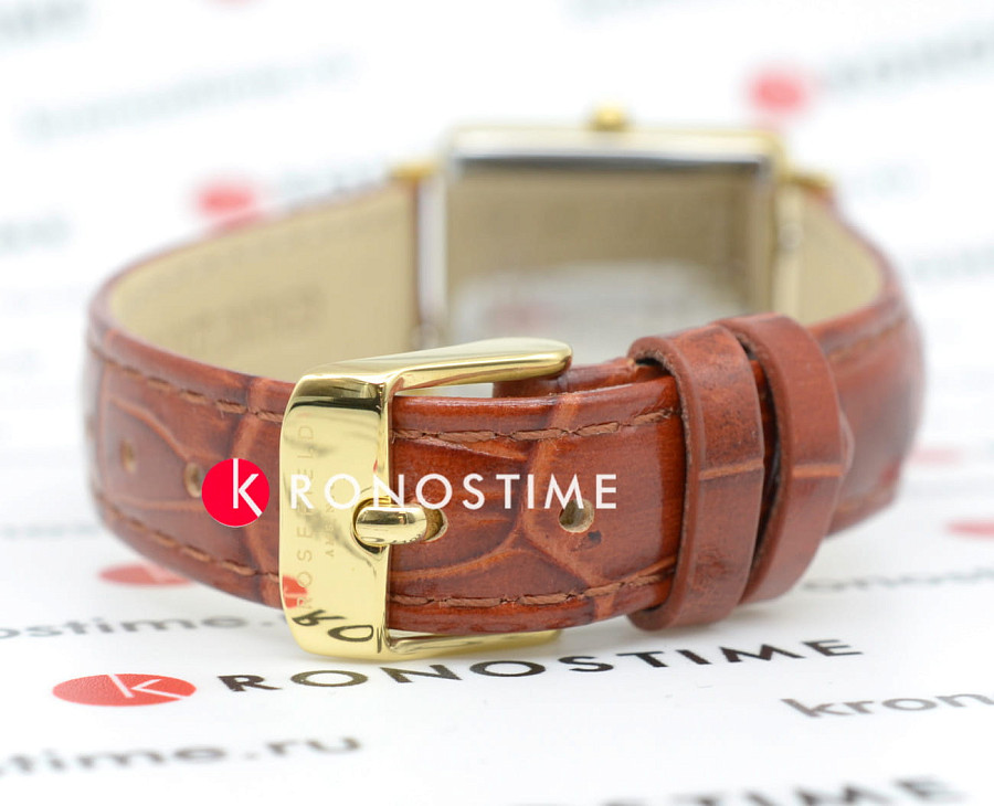 Часы Rosefield Boxy XS QWBLG-Q55 — США, кварцевые
