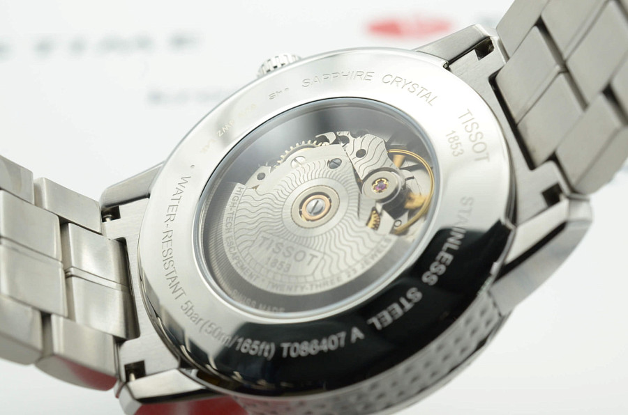 Часы Tissot Luxury Powermatic 80 T086.407.11.037.00 — артикул T0864071103700, мужские