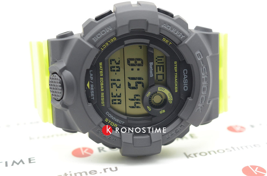 Часы Casio G-Shock GMD-B800SC-1B — каучук, женские