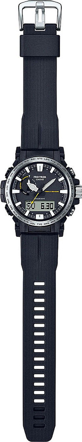 Часы Casio Pro Trek PRW-61-1A — мужские, пластик