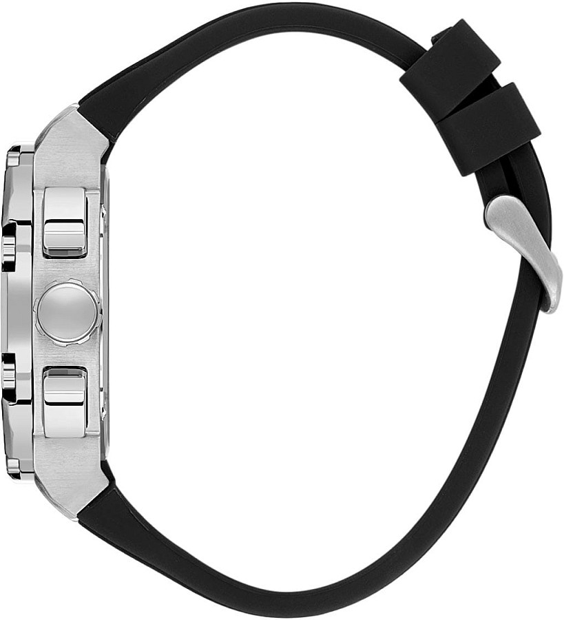 Часы Santa Barbara Polo & Racquet Club Prive SB.5.10001-1 — кварцевые, металл сталь
