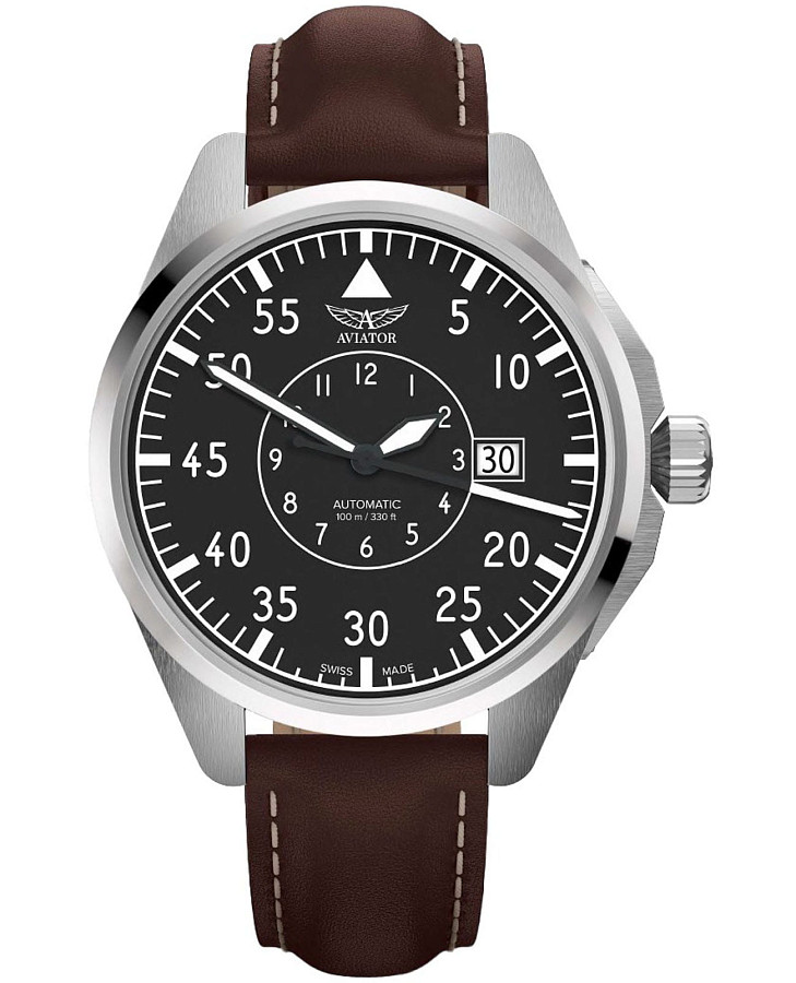 Часы Aviator Airacobra V.3.39.0.340.0 — мужские, черный