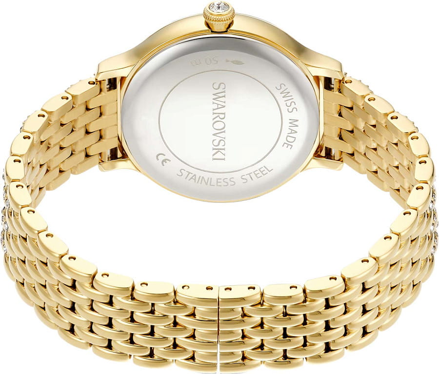 Часы Swarovski Imber 5718169 — нержавеющая сталь с ip-покрытием, женские