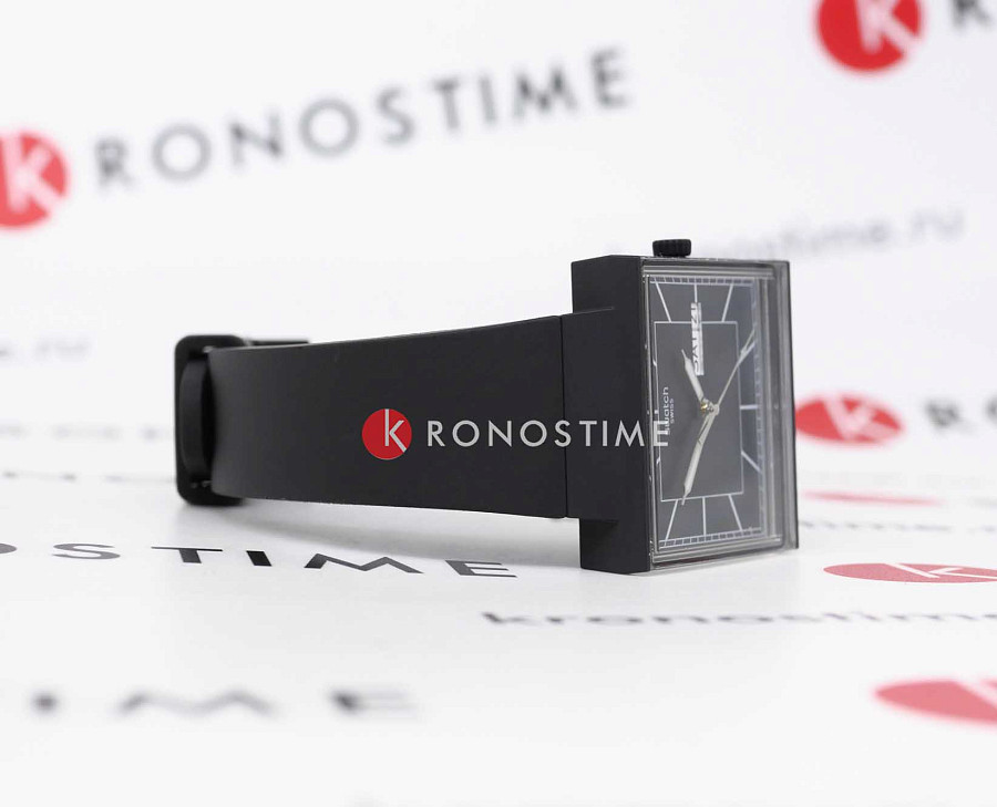 Часы Swatch Square Bioceramic Standard SO34B701 — биоматериал, женские