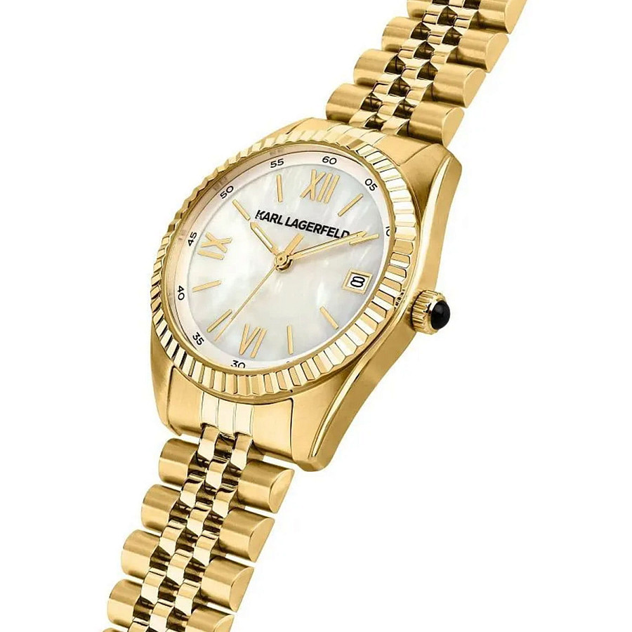 Часы Karl Lagerfeld Timeless Code R0553108505 — кварцевые, металл сталь