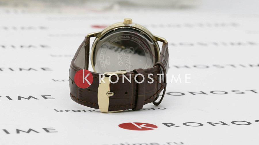 Часы Слава Традиция 2379478/300-2115 — кожаный, мужские