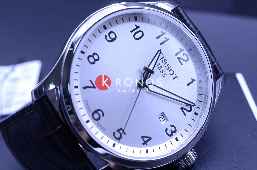 Часы Tissot Gent XL Classic T116.410.16.037.00 — кожаный, мужские