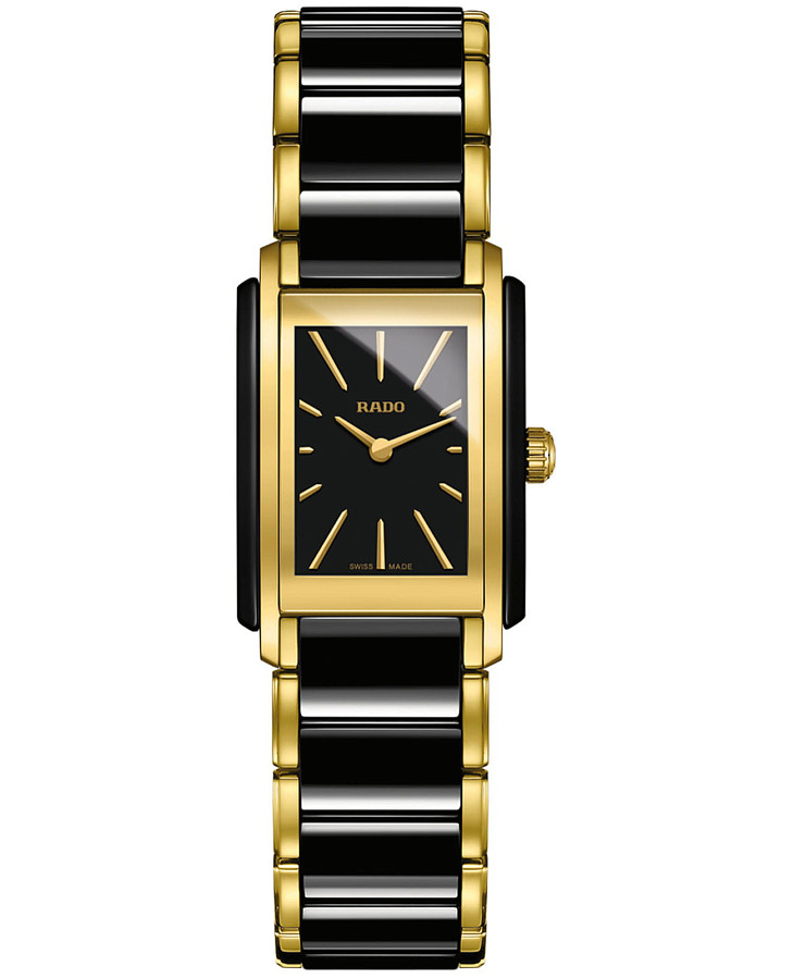 Часы Rado Integral R20224152 — женские, черный