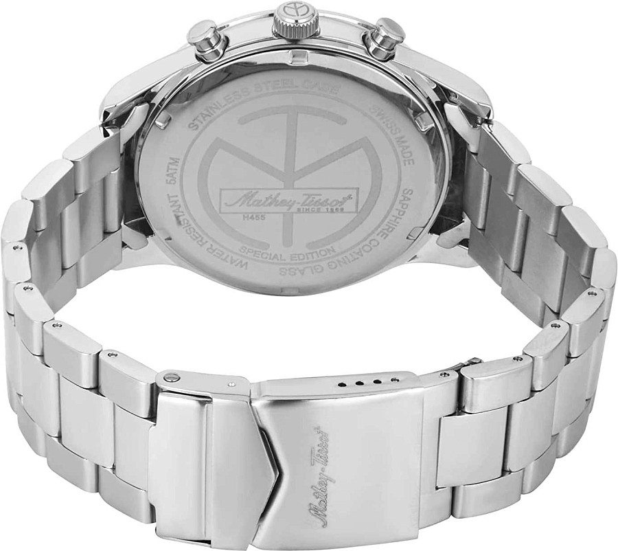 Часы Mathey-Tissot Mathy H455VE — нержавеющая сталь, мужские