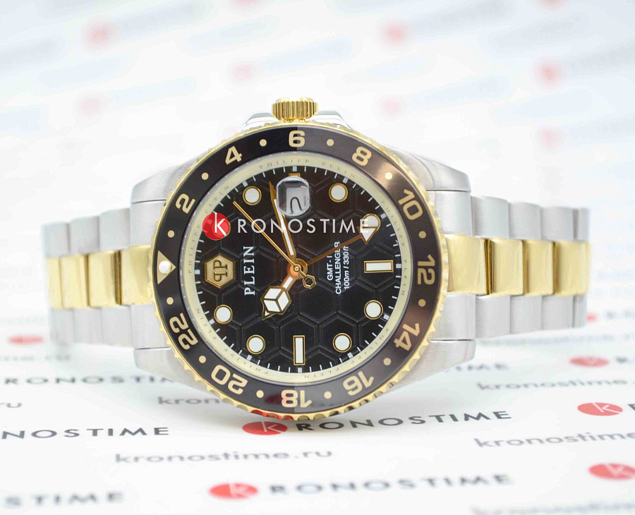 Часы Philipp Plein GMT-I Challenger PWYBA0323 — артикул PWYBA0323