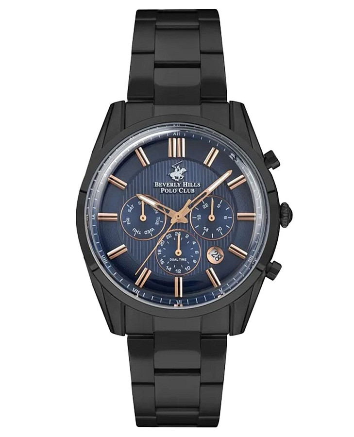 Часы Beverly Hills Polo Club BP3262X.690 — мужские, синий