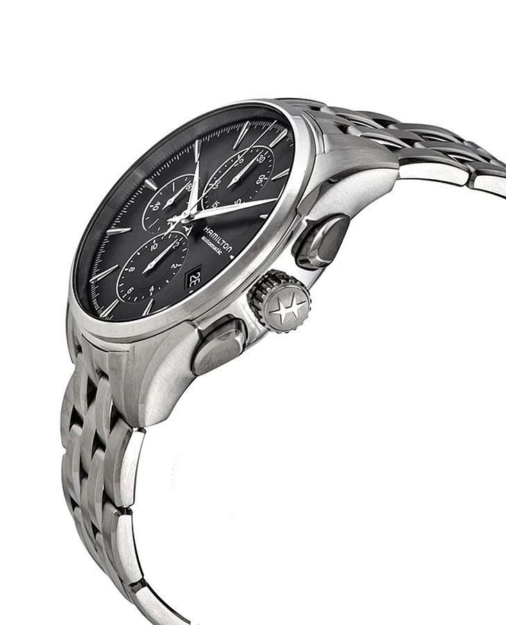 Часы Hamilton Jazzmaster Auto Chrono H32586181 — нержавеющая сталь, мужские