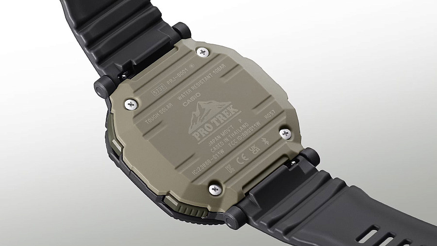 Часы Casio Pro Trek PRJ-B001-1DR (PRJ-B001-1) — артикул PRJ-B001-1DR