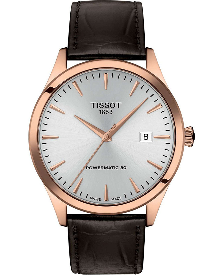 Часы Tissot Classic Dream 40mm T158.407.36.031.00 — мужские, серебристый