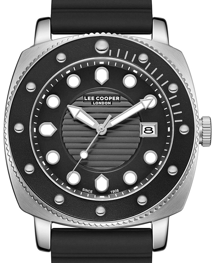 Часы Lee Cooper LC08193.351 — кварцевые, суперметалл металл